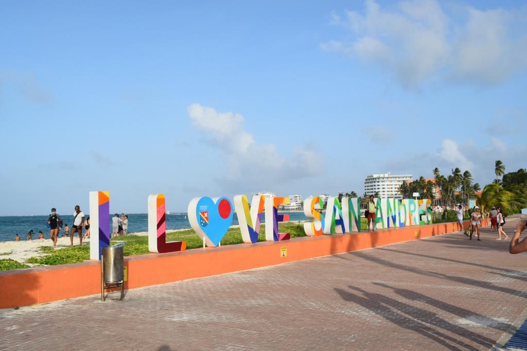 Blue Reef Leilighet San Andrés Eksteriør bilde